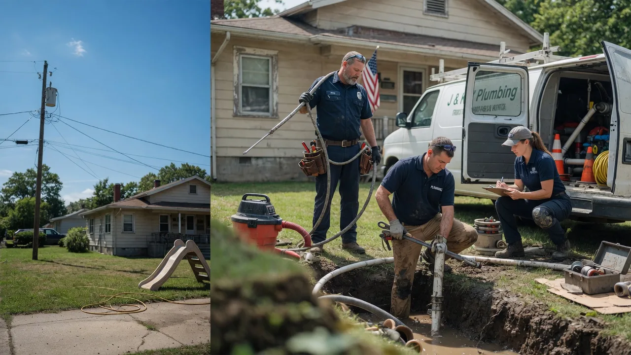 Drain Cleaning in Winslow, IL near me
